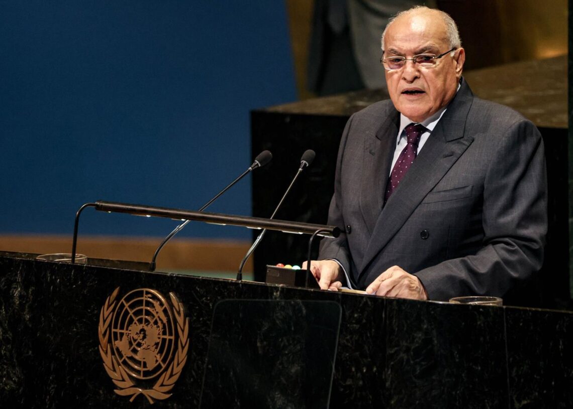 Archivo - El ministro de Exteriores argelino, Ahmed AttafEuropa Press/Contacto/Bianca Otero - Archivo