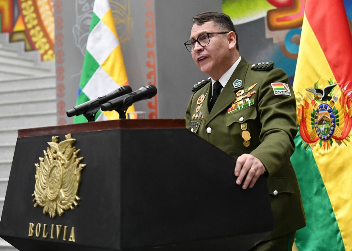 Archivo - El viceministro de Interior de Bolivia, Jhonny Aguilera---/ABI/dpa - Archivo