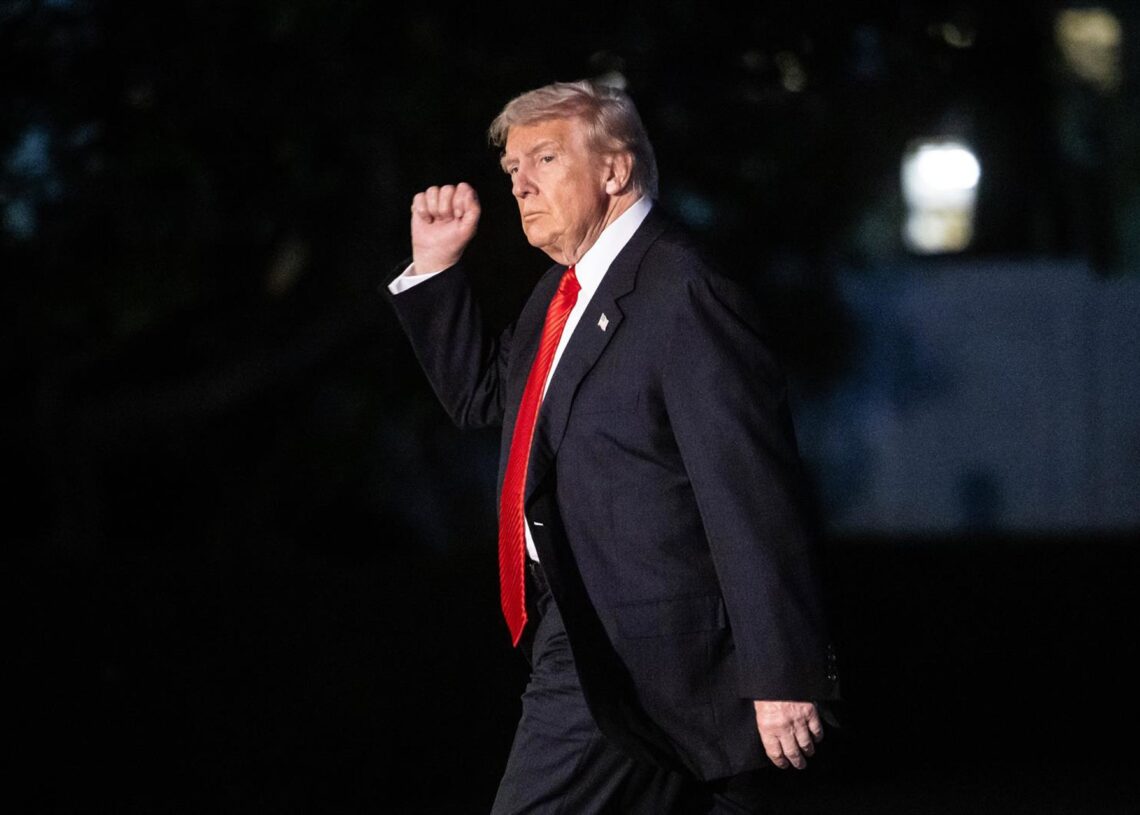 El presidente de EEUU, Donald TrumpEuropa Press/Contacto/Francis Chung - Pool via CNP