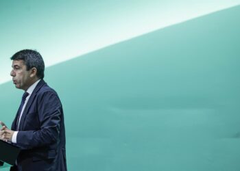 El presidente de la Generalitat valenciana, Carlos Mazón. ARCHIVO. Rober Solsona - Europa Press