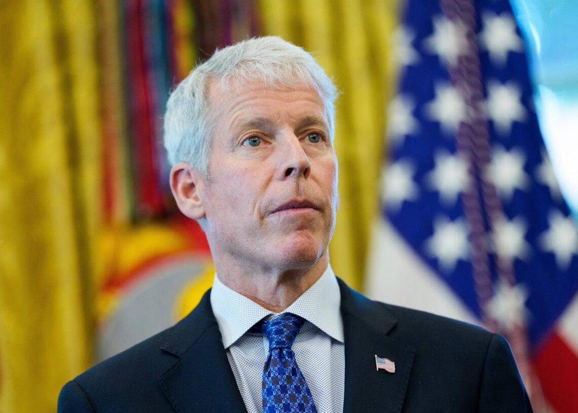 El secretario de Energía de Estados Unidos, Chris Wright, durante una comparecencia ante la prensa en el Despacho Oval de la Casa Blanca (archivo)Europa Press/Contacto/Aaron Schwartz - Pool via CN