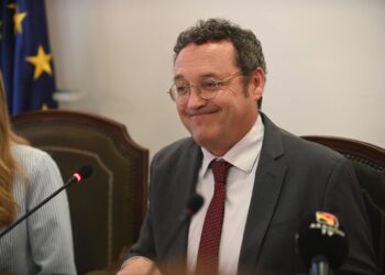 Archivo - El fiscal general del Estado, Álvaro García Ortiz, preside la Junta de Fiscales, en la Fiscalía Superior de Aragón, en el Palacio de Justicia, a 18 de junio de 2025, en Zaragoza, Aragón (España). La Junta de hoy trata principalmente la coordinacRamón Comet - Europa Press - Archivo
