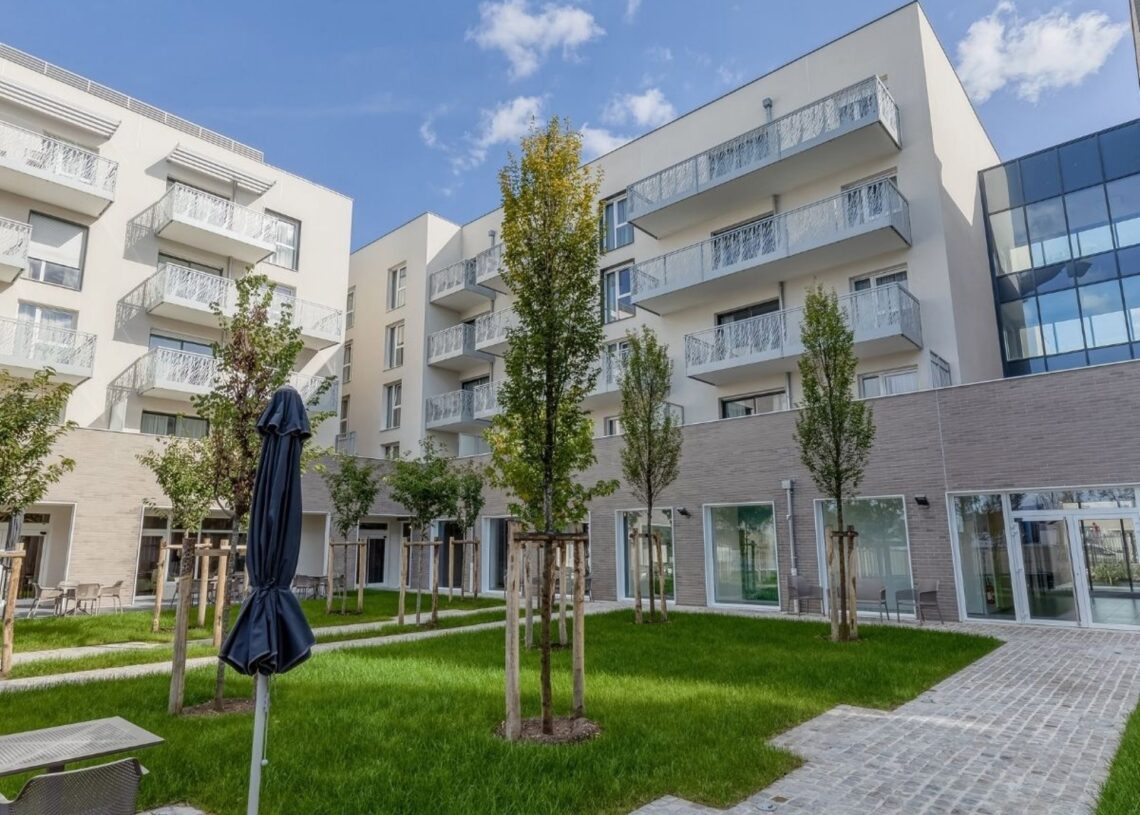 Una residencia 'Senior Living' en Nevers (Francia)AZORA