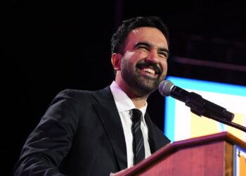 El candidato del Partido Demócrata a la Alcaldía de Nueva York, Zohran MamdaniEuropa Press/Contacto/Andrea Renault