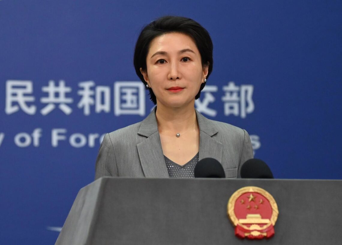 Archivo - La portavoz del Ministerio de Exteriores de China, Mao Ning (archivo)Johannes Neudecker/dpa - Archivo