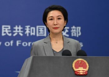 Archivo - La portavoz del Ministerio de Exteriores de China, Mao Ning (archivo)Johannes Neudecker/dpa - Archivo