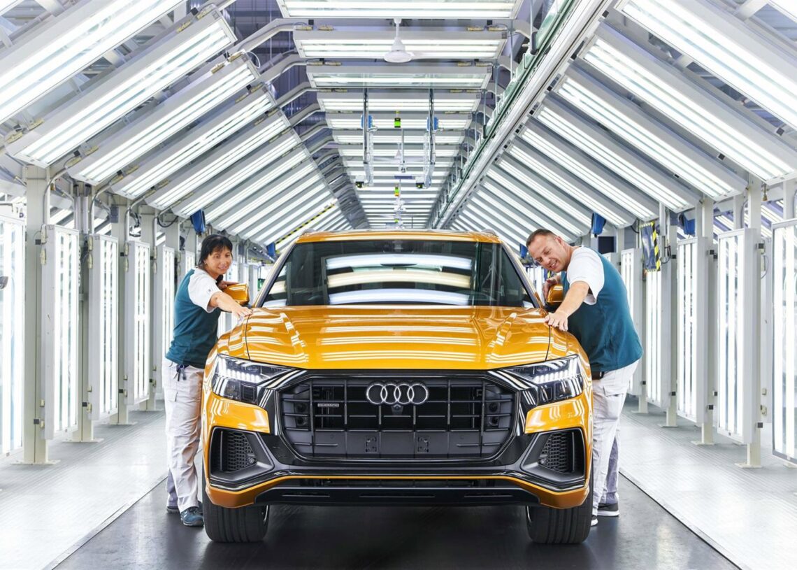 Archivo - Fábrica de Audi.AUDI - Archivo