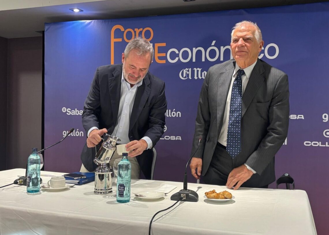 Borrell ve "tremenda" la situación en Valencia y cree que "alguna responsabilidad política tiene que haber"EUROPA PRESS