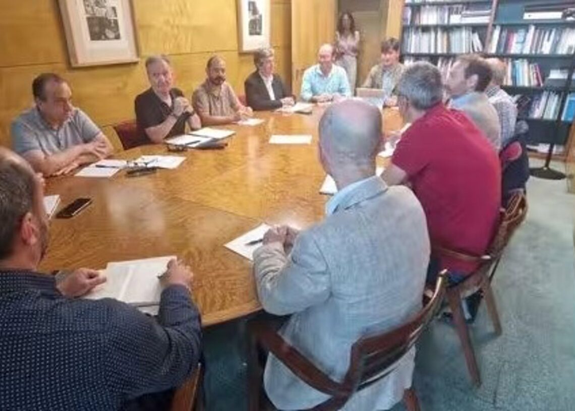 Reunión en julio de 2025 de la comisión especial autonómica sobre el accidente de CerredoGOBIERNO DEL PRINCIPADO