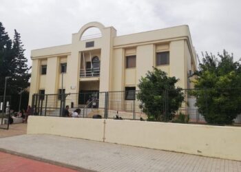 Archivo - Juzgados de Ayamonte (Huelva).EUROPA PRESS. - Archivo