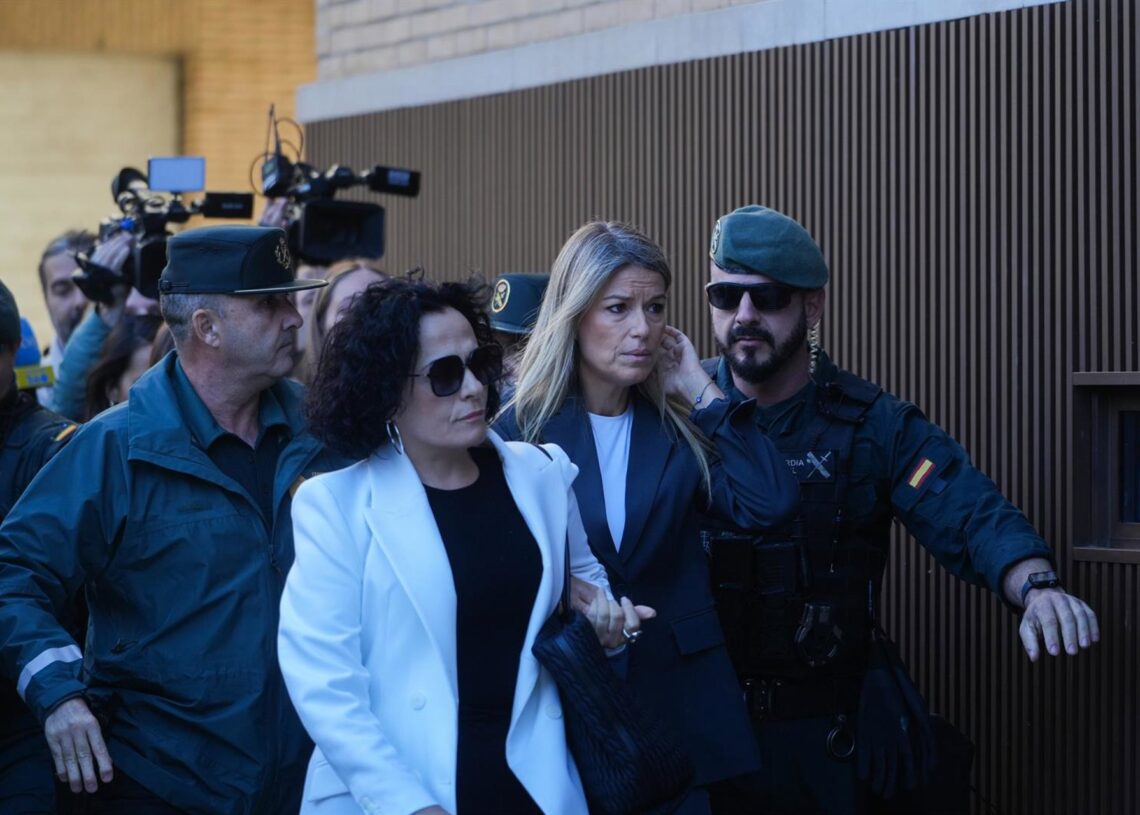 La periodista Vilaplana a su llegada a los juzgados de CatarrojaJORGE GIL/EUROPA PRESS