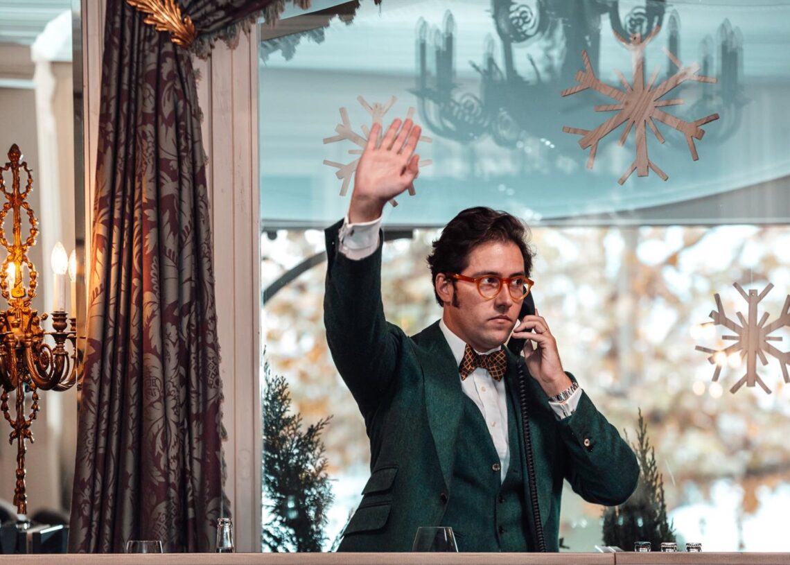 Archivo - El director de Baghera Wines en Ginebra, Pablo Álvarez,MISS FIOUE/BAGHERA WINES - Archivo