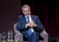El expresidente del Gobierno José Luis Rodríguez Zapatero participa en ‘Los Desayunos del Ateneo’, en el Ateneo de Madrid, a 3 de noviembre de 2025, en Madrid (España).Alberto Ortega - Europa Press