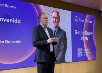 El presidente de Grant Thornton, Ramón Galcerán.GRANT THORNTON