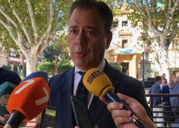 Archivo - El consejero de Presidencia, Portavocía, Acción Exterior y Emergencias, Marcos OrtuñoEUROPA PRESS - Archivo