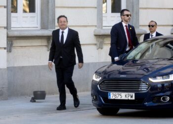 El fiscal General del Estado, Álvaro García Ortiz, durante la primera jornada del juicio por un presunto delito de revelación de secretosEduardo Parra - Europa Press