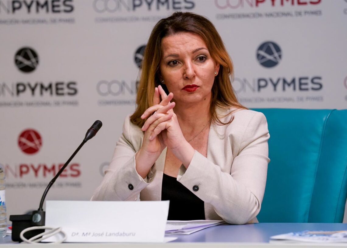 Archivo - La secretaria general de Uatae, María José LandaburuA. Pérez Meca - Europa Press - Archivo