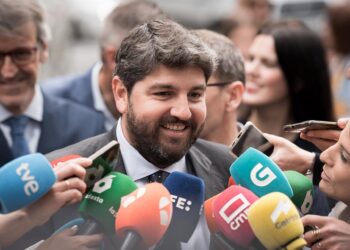 Archivo - El presidente de la Región de Murcia, Fernando López MirasDiego Radamés - Europa Press - Archivo