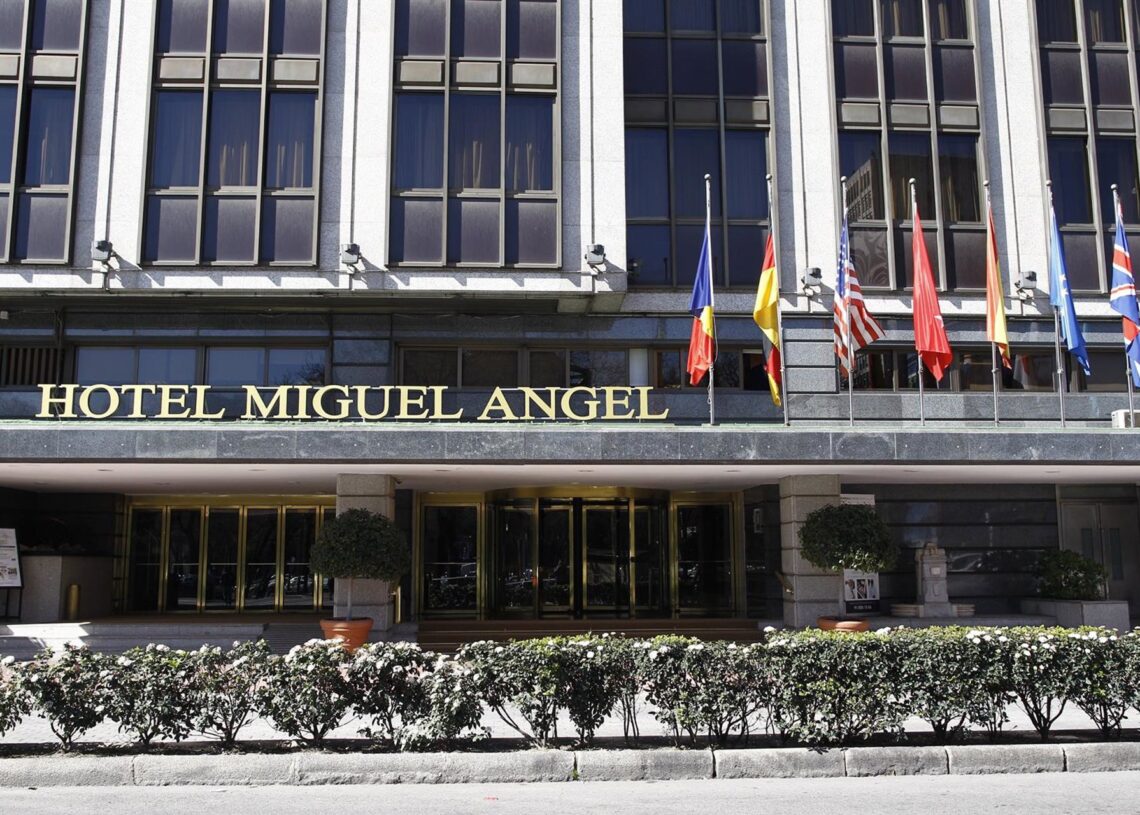 Archivo - Hotel Miguel Ángel de Madrid.EUROPA PRESS - Archivo