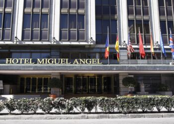 Archivo - Hotel Miguel Ángel de Madrid.EUROPA PRESS - Archivo