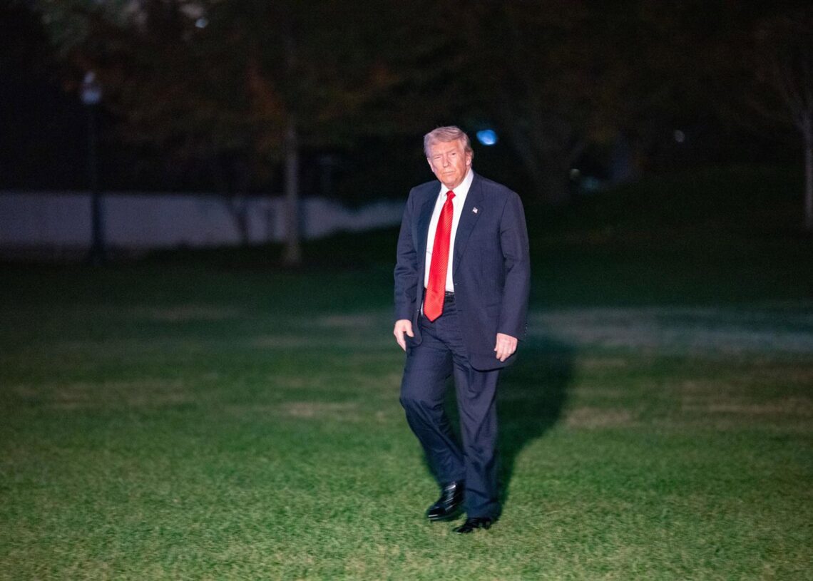 Donald Trump, presidente de Estados UnidosAndrew Leyden/ZUMA Press Wire/dp / DPA