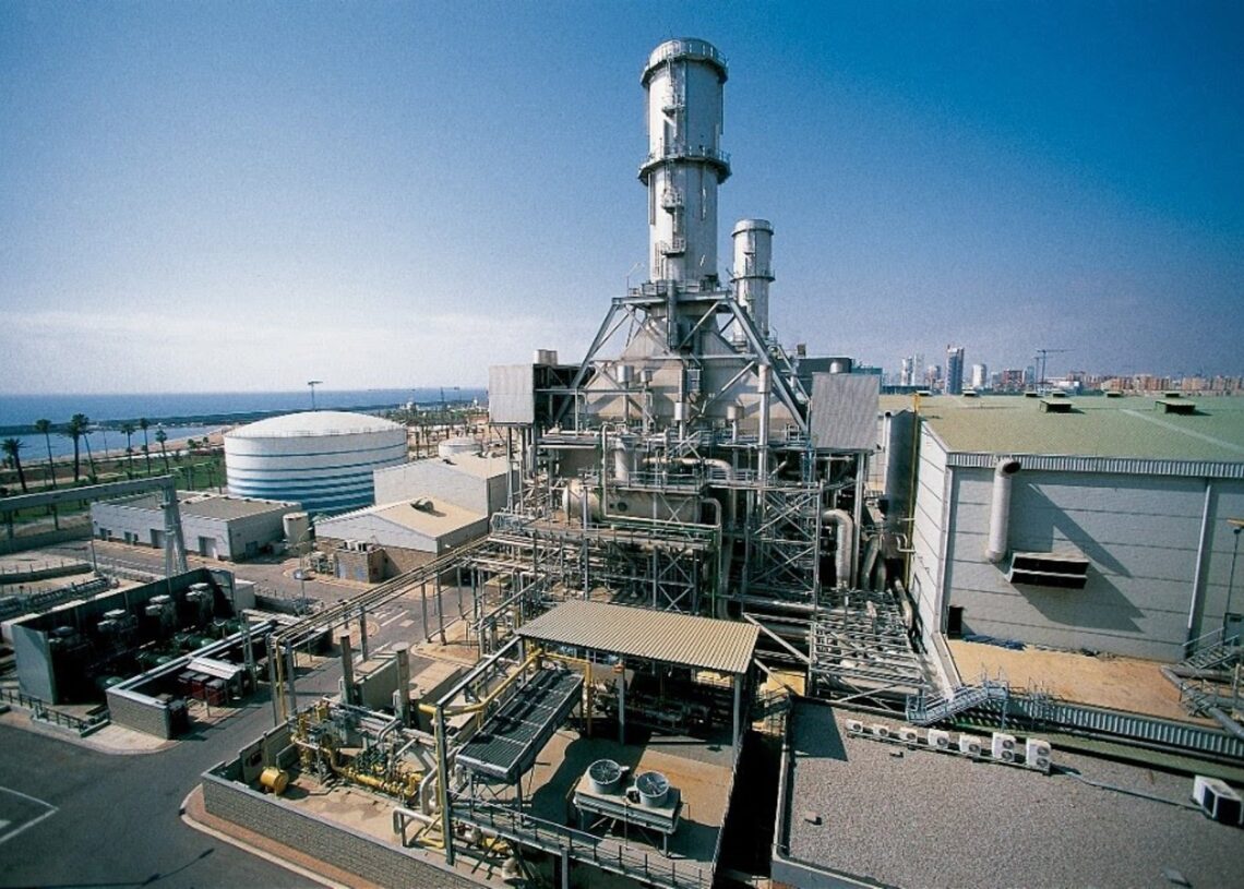 Archivo - Central térmica de ciclo combinadoENDESA - Archivo