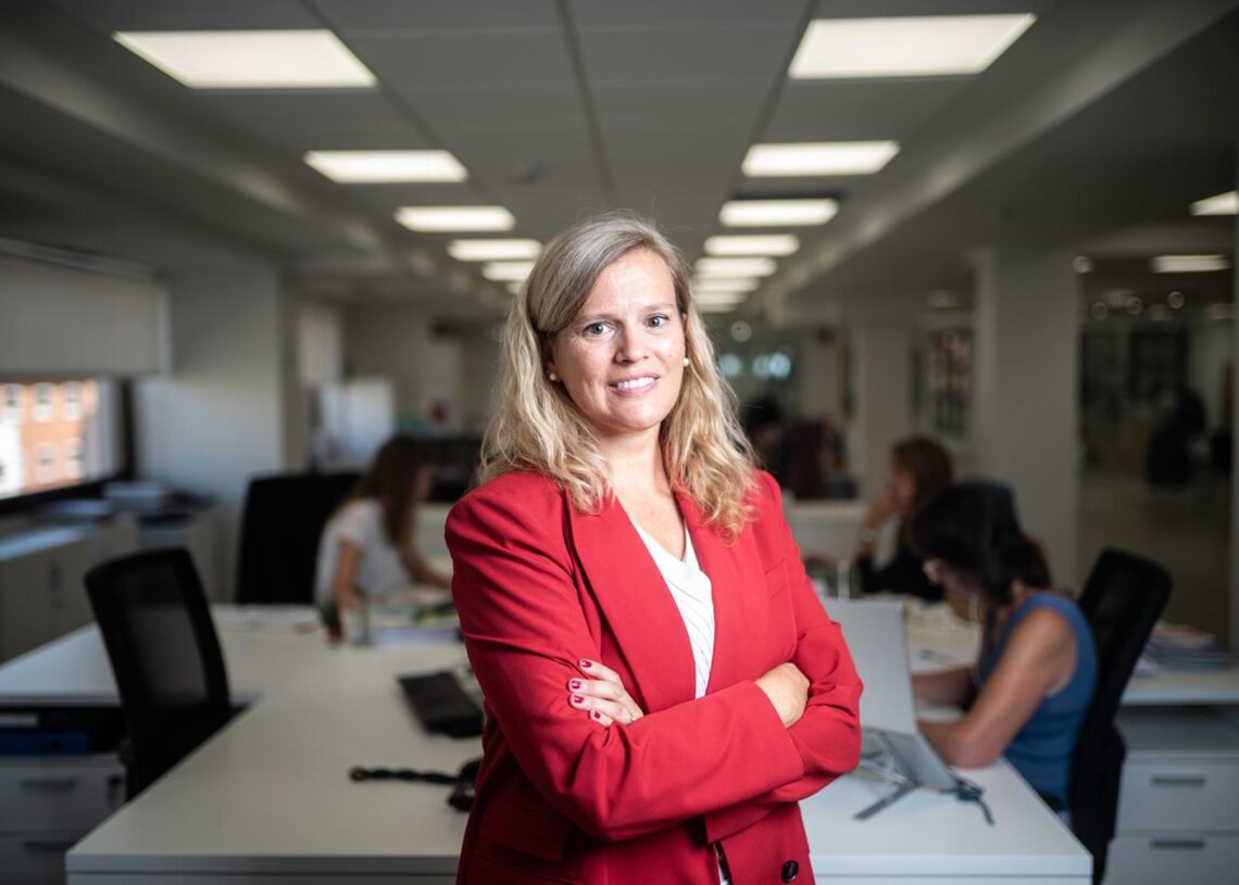 La nueva directora del Departamento de Industria Energía, Medio Ambiente y Clima de CEOE, Cristina RiestraDANIEL G. MATA