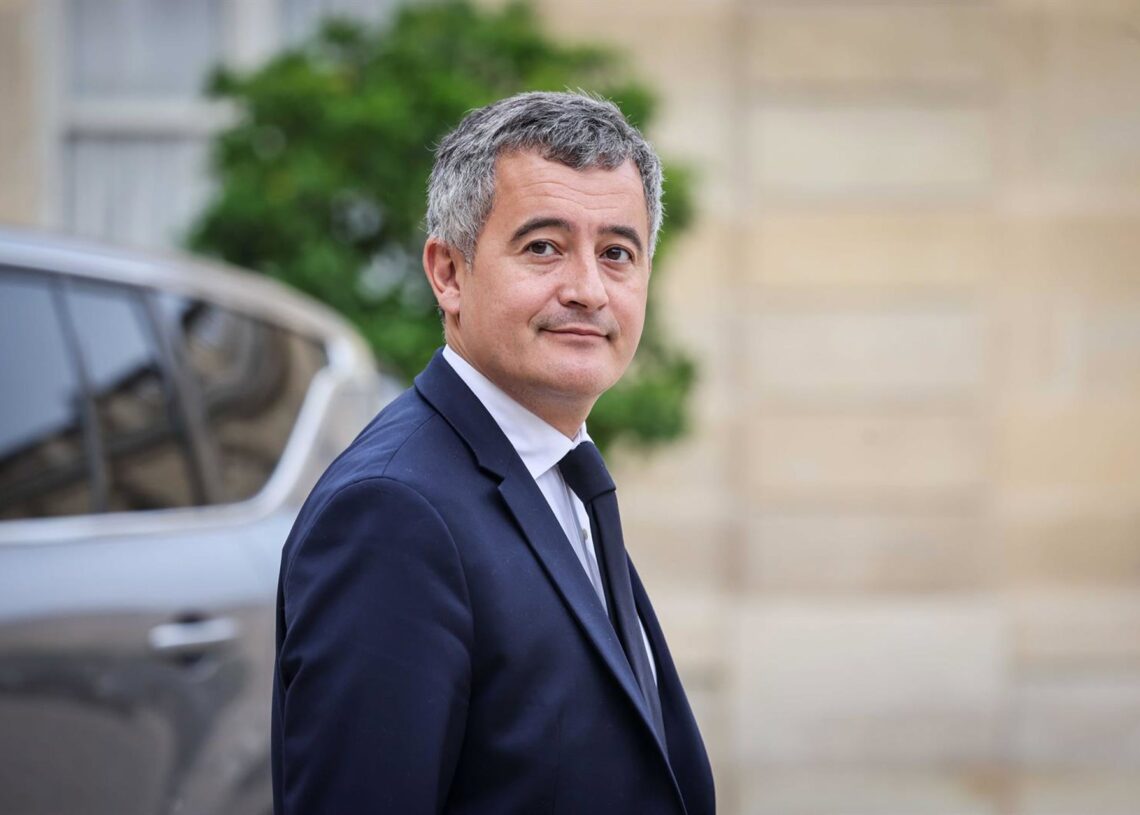 Gerald Darmanin, ministro de Justicia de FranciaEuropa Press/Contacto/Sebastien Toubon