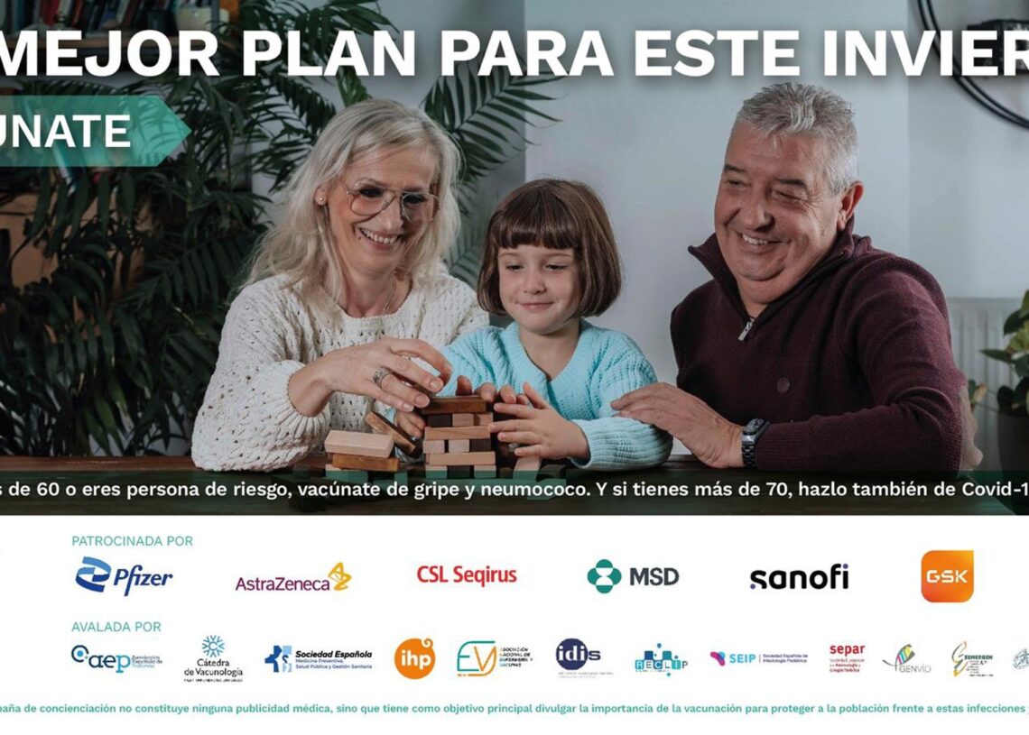Imagen de la campaña.AEV