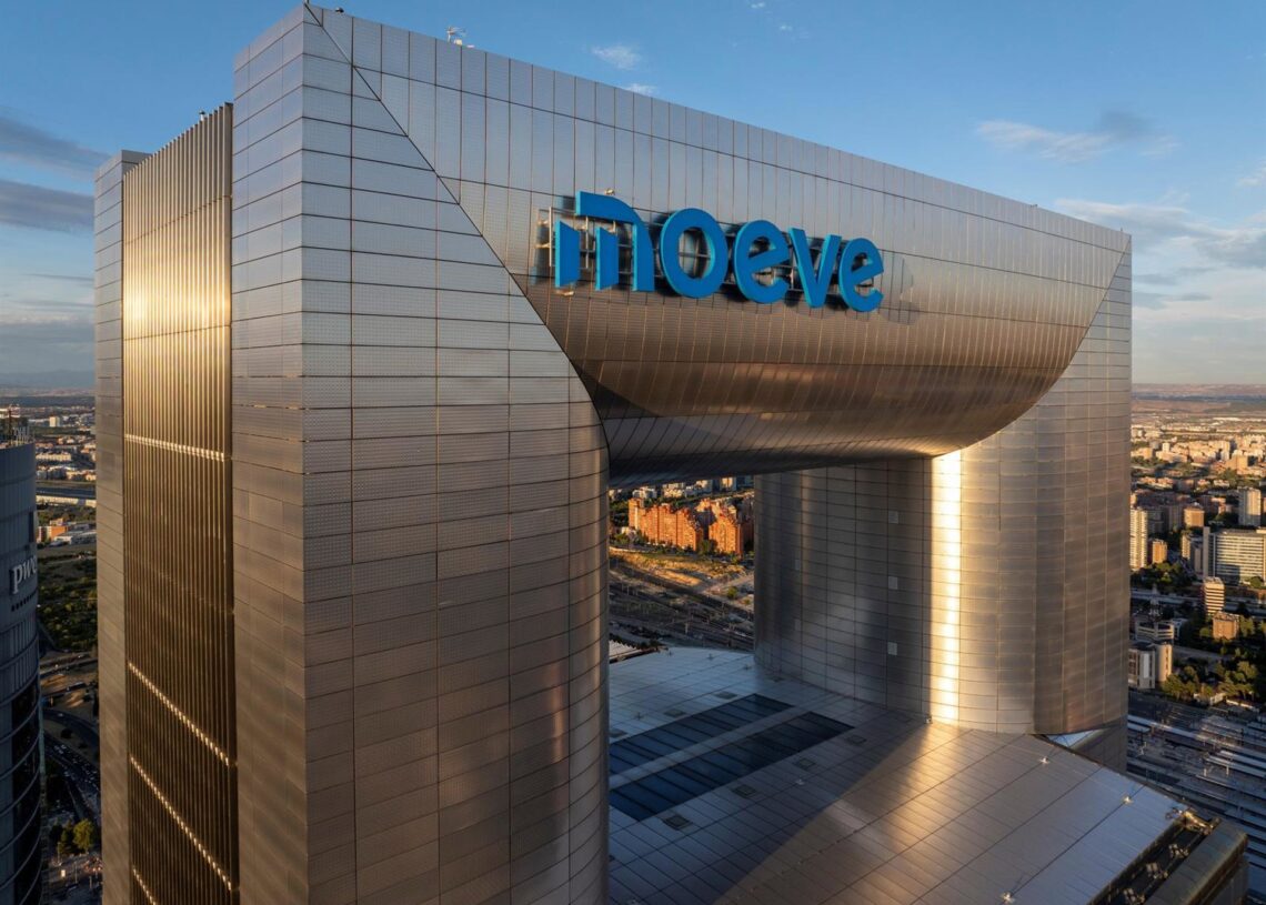 Archivo - Sede de Moeve.MOEVE - Archivo
