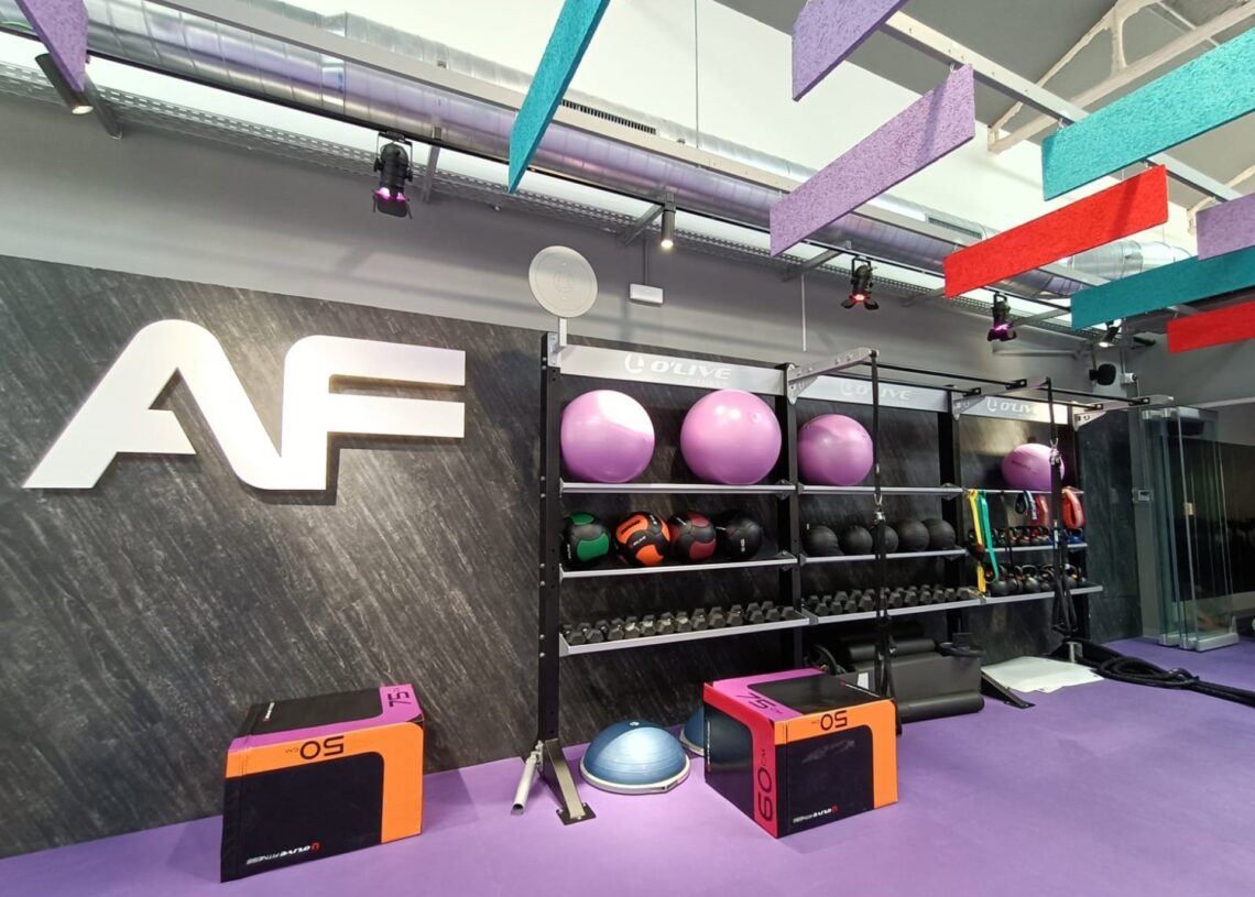 Archivo - Gimnasio de Anytime FitnessANYTIME FITNESS - Archivo