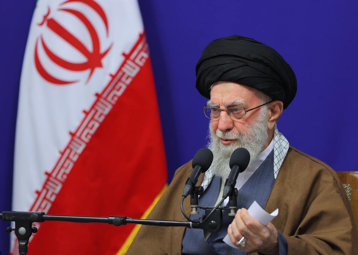 El líder supremo de Irán, el ayatolá Alí Jamenei, durante un acto en Teherán en octubre de 2025 (archivo)Europa Press/Contacto/Iranian Supreme Leader'S Off