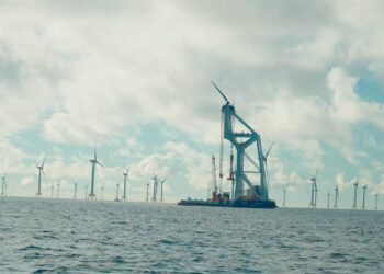 Parque eólico Windanker de IberdrolaIBERDROLA