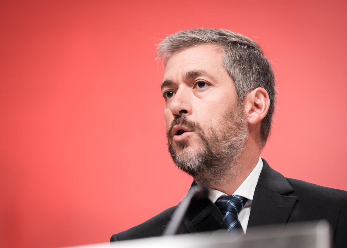 El consejero de Presidencia, Justicia y Administración Local, y portavoz del Gobierno autonómico, Miguel Ángel García Martín, durante una rueda de prensa tras la reunión del Consejo de Gobierno de la Comunidad de Madrid, en la Real Casa de CorreosDiego Radamés - Europa Press