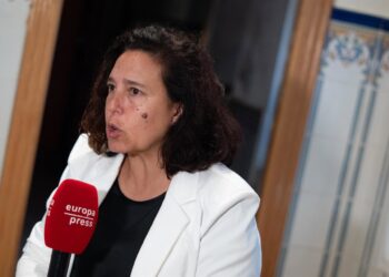 La presidenta de la Asociación Víctimas de la dana, Mariló Gradolí,Jorge Gil - Europa Press