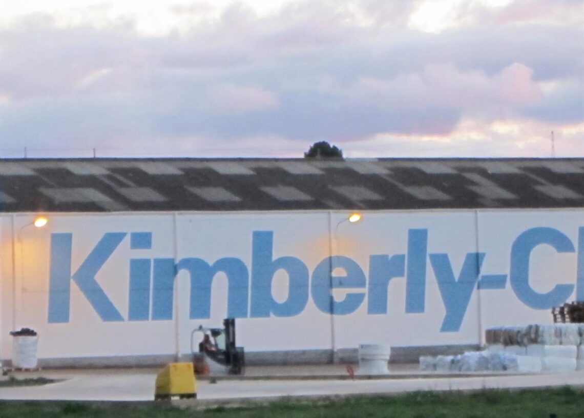 Archivo - Planta de KimberlyEUROPA PRESS - Archivo