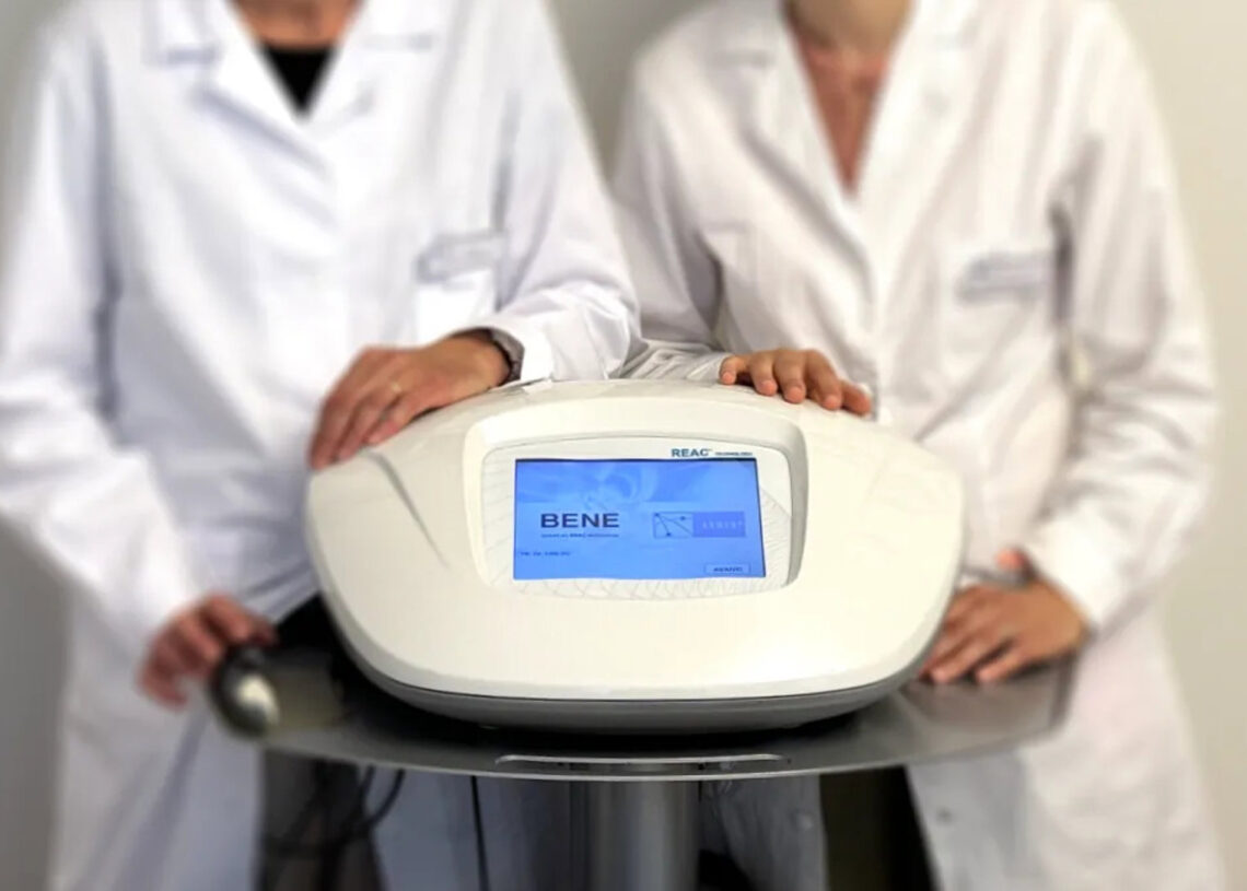 Imagen de la 'Tecnología REAC'.INSTITUTO RINALDI FONTANI