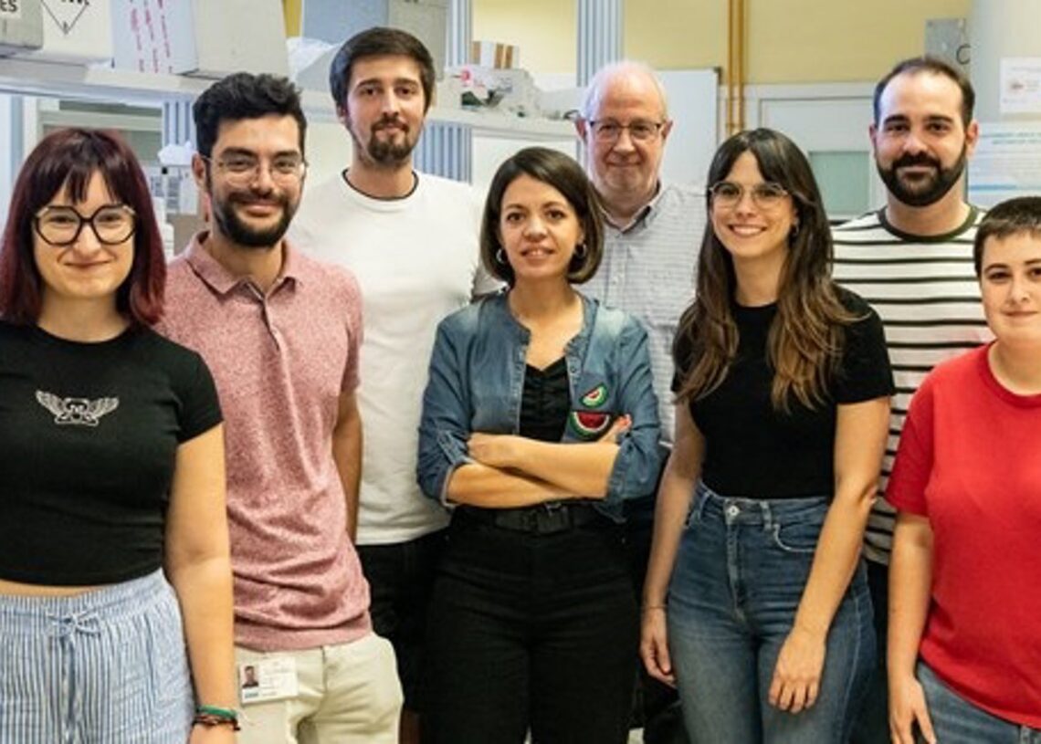 Grupo de investigación del Instituto IDM en la Politècnica de ValènciaUPV