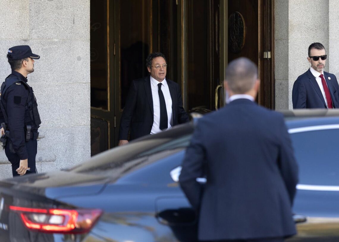 El fiscal Julián SaltoTRIBUNAL SUPREMO