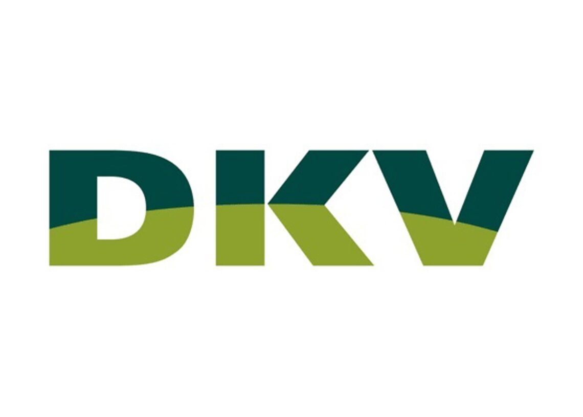 Archivo - Logo de DKV.DKV - Archivo