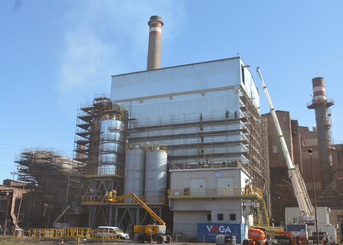 Archivo - Factoria de ArcelorMittal en GijónARCELORMITTAL - Archivo