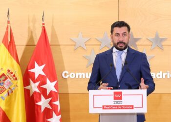 Archivo - El portavoz del PP en la Asamblea, Carlos Díaz-Pache.Marta Fernández - Europa Press - Archivo