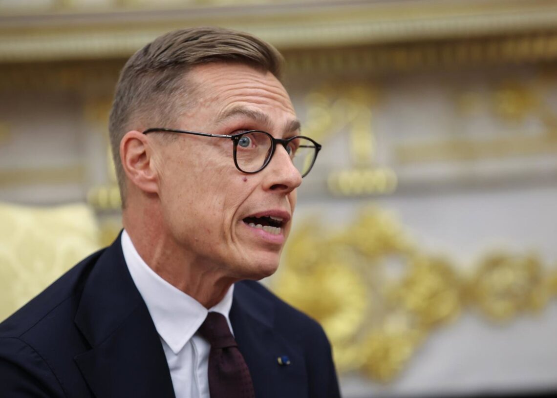 Imagen de archivo del presidente de Finlandia, Alexander StubbEuropa Press/Contacto/Samuel Corum - Pool via CNP