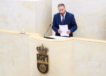 Archivo - El diputado del PSOE Jorge Gutiérrez Juanma Serrano - Europa Press - Archivo