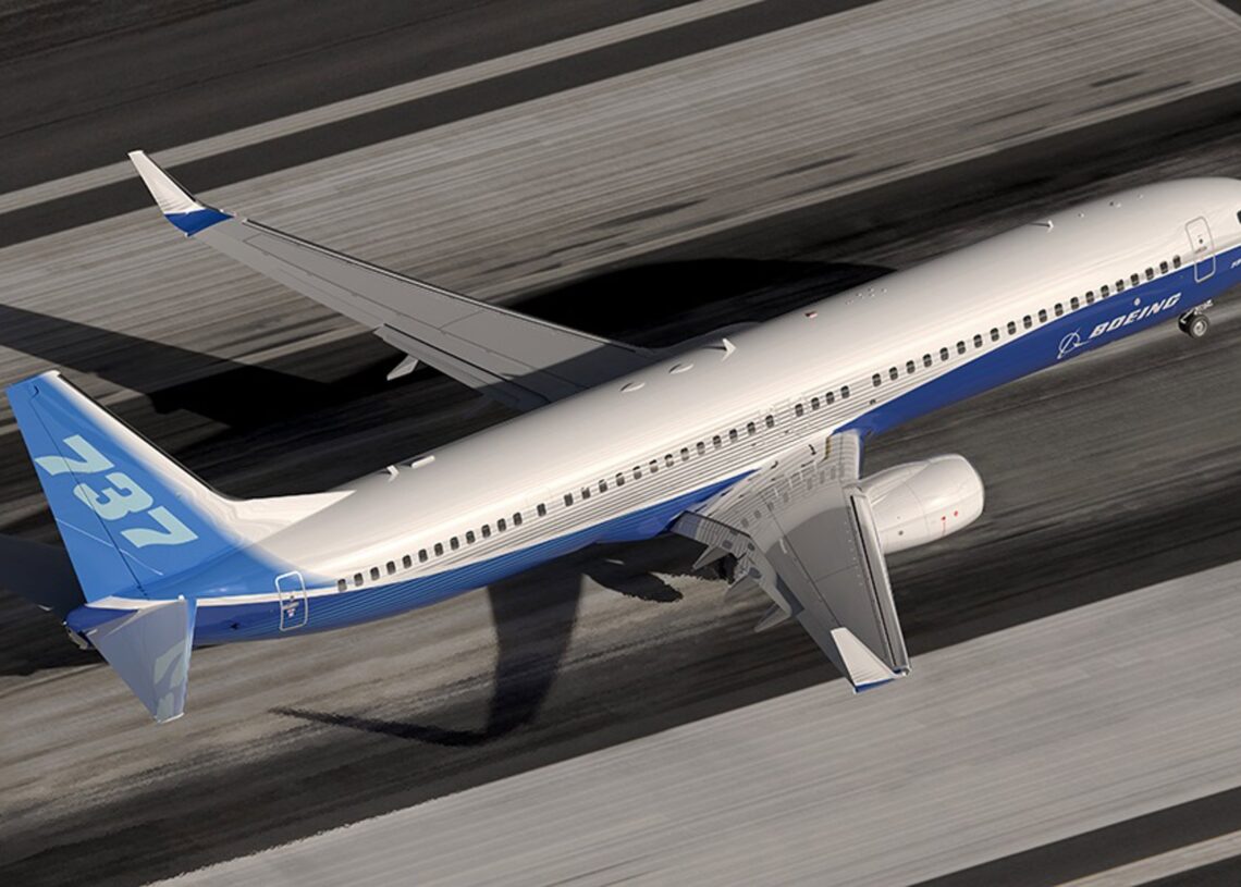Archivo - Boeing  737.BOEING - Archivo