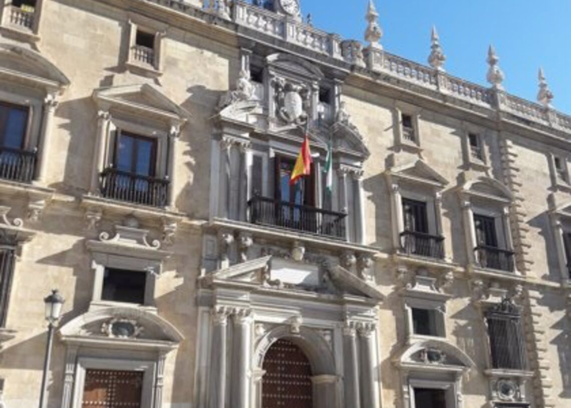 Archivo - Fachada del TSJAEUROPA PRESS - Archivo