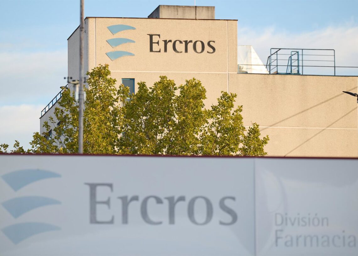 Archivo - Fachada de la sede de Ercros, en Aranjuez, Madrid (España)Jesús Hellín - Europa Press - Archivo