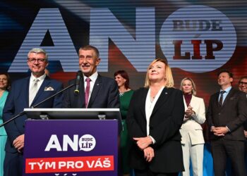 El líder del partido checo ANO (Sí), Andrej BabisEuropa Press/Contacto/Tomas Tkacik