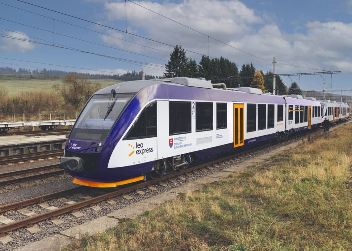 Archivo - Tren de Leo Express (Renfe)LEO EXPRESS - Archivo