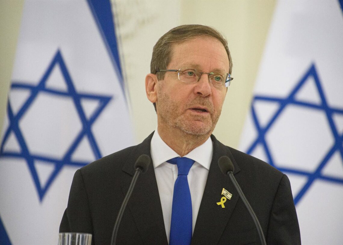 Archivo - El presidente de Israel, Isaac Herzog (archivo)Europa Press/Contacto/Yauhen Yerchak - Archivo